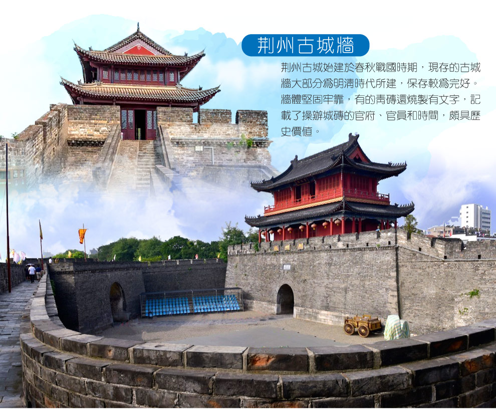 荊州古城牆