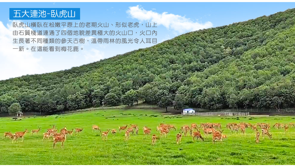 黑河五大連池臥虎山