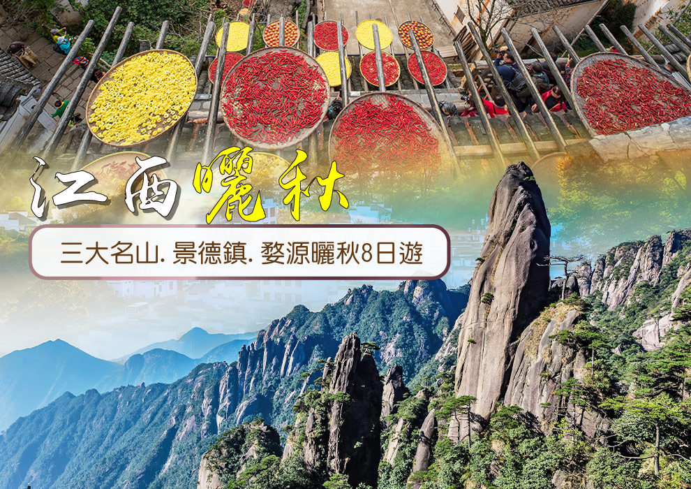 南龍_江西婺源曬秋8日遊