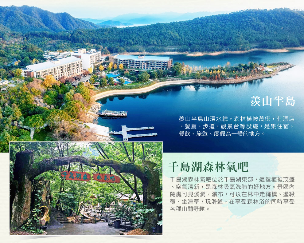 千島湖千島湖森林氧吧