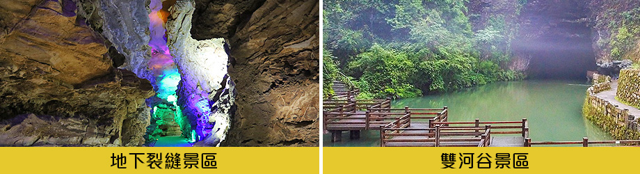 地下裂縫雙河谷